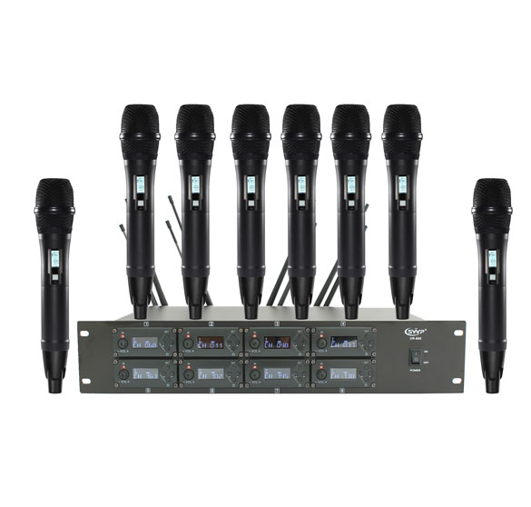 UR-800 一拖八無線手持話筒